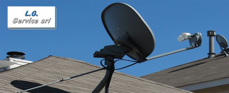 antenna su un tetto