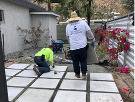 Paver Installation