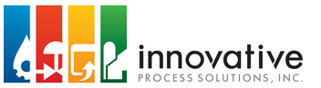 A colorful logo for Innovative Process Solutions Inc.