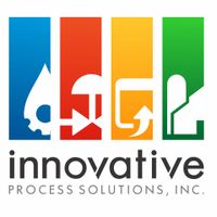 A colorful logo for Innovative Process Solutions Inc.
