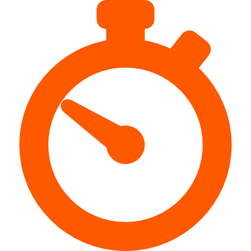 Afbeelding van een stopwatch voor de openingstijden