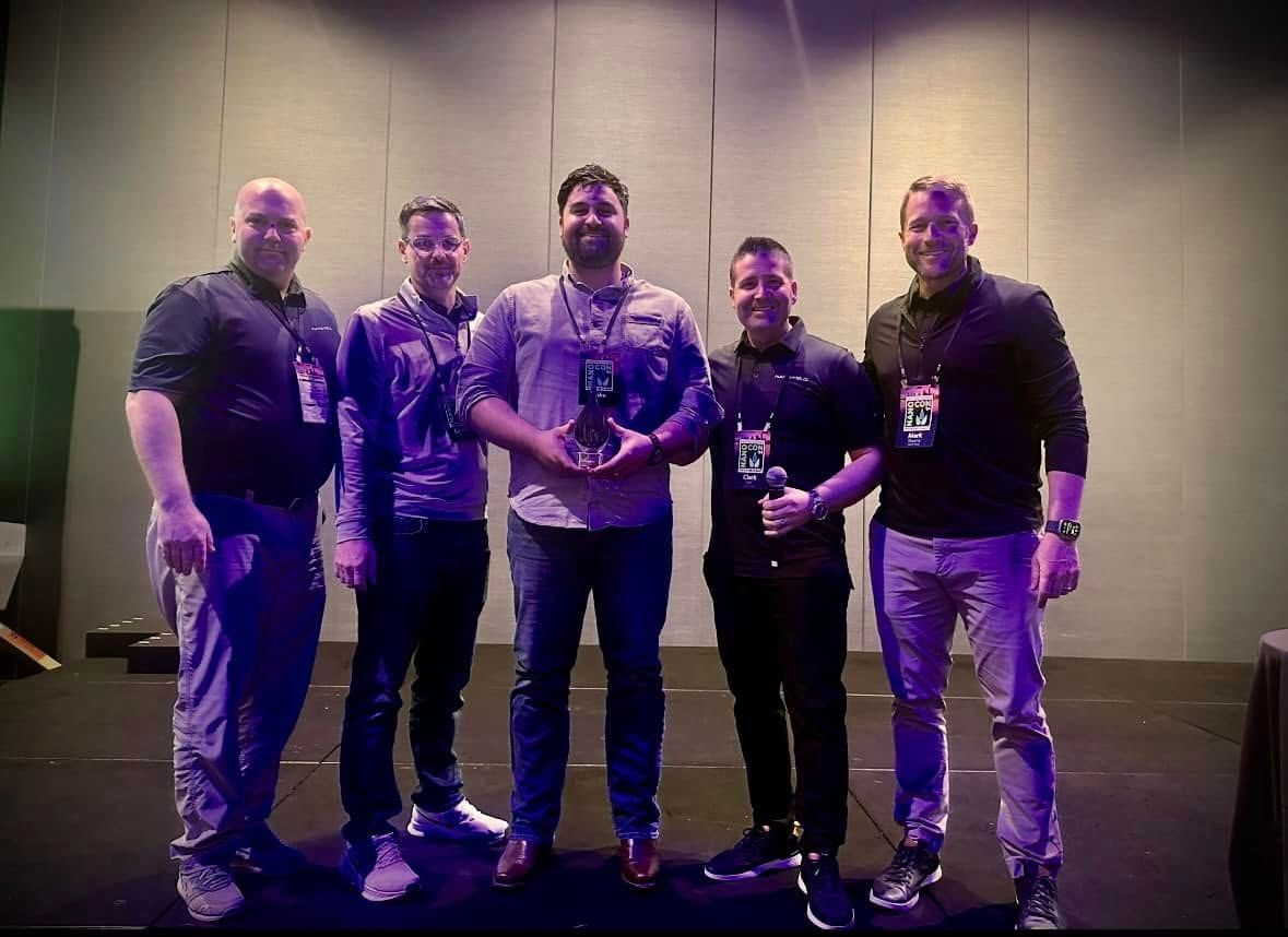 RCA presented with Award at NanoCon