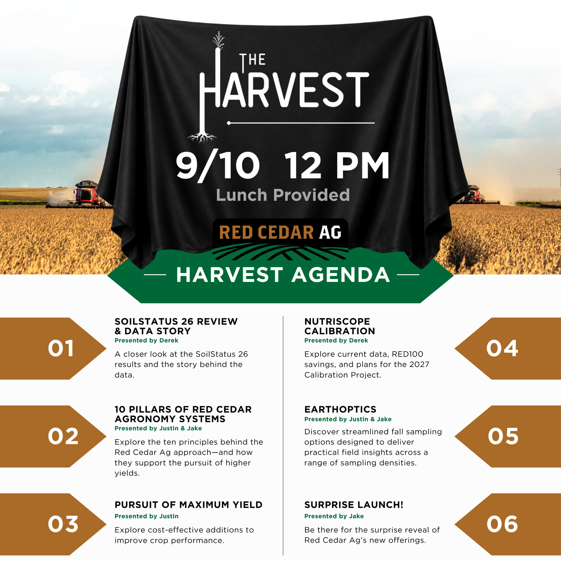 Something big is coming to Harvest 2026