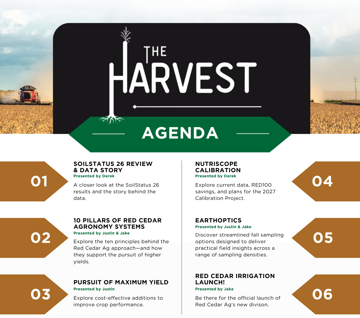 Something big is coming to Harvest 2026
