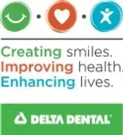 Delta dental is creating smiles , improving health , enhancing lives.
