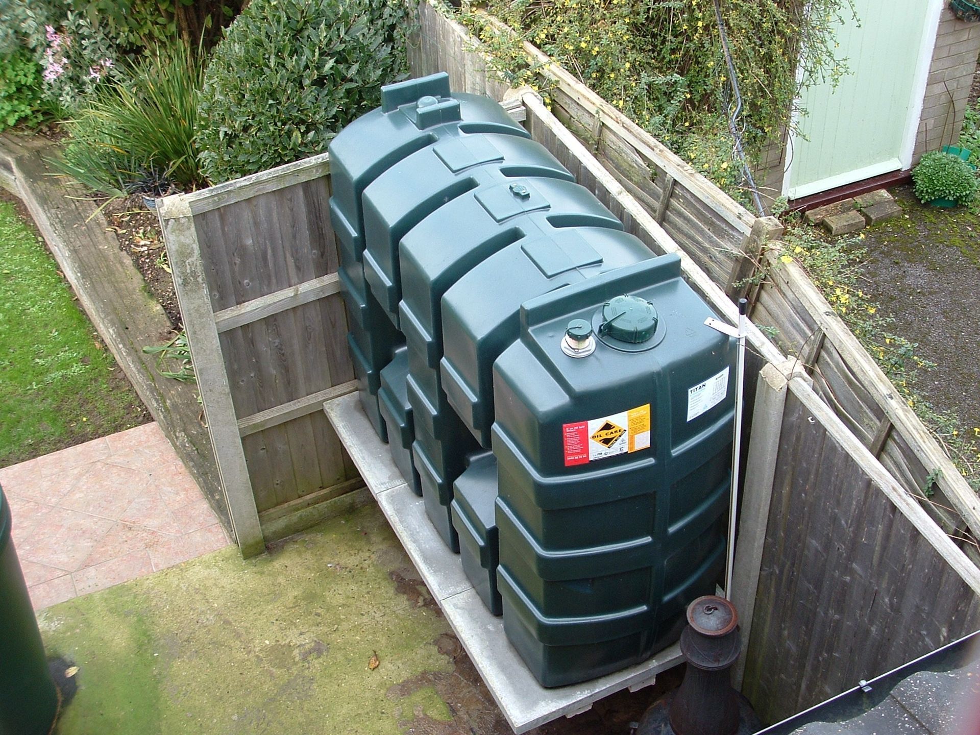 OFTEC Oil Boiler