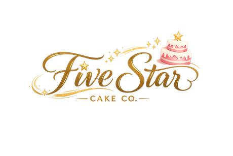 Five Star Cake Co logo