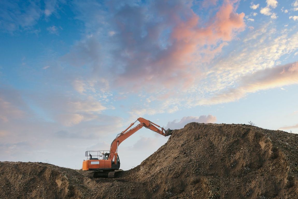ruspa cantiere stradale