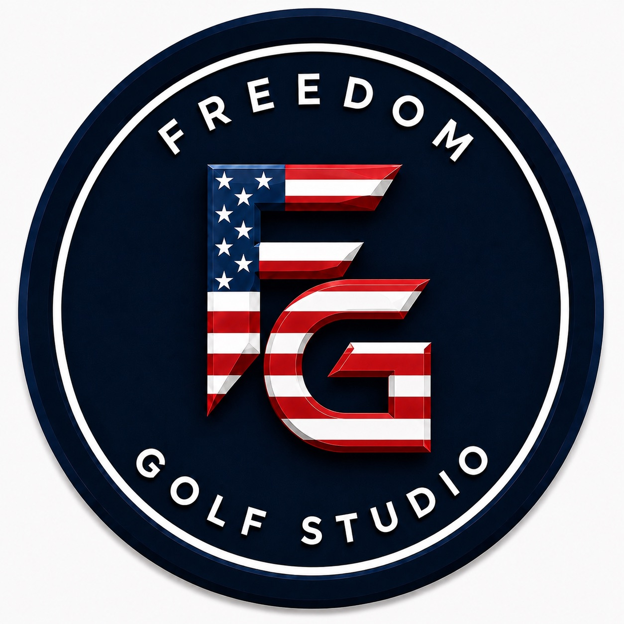 Freedom Golf Studio logo