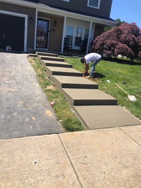 Concrete Steps - Marlborough, MA - JT Paving & Sealcoating