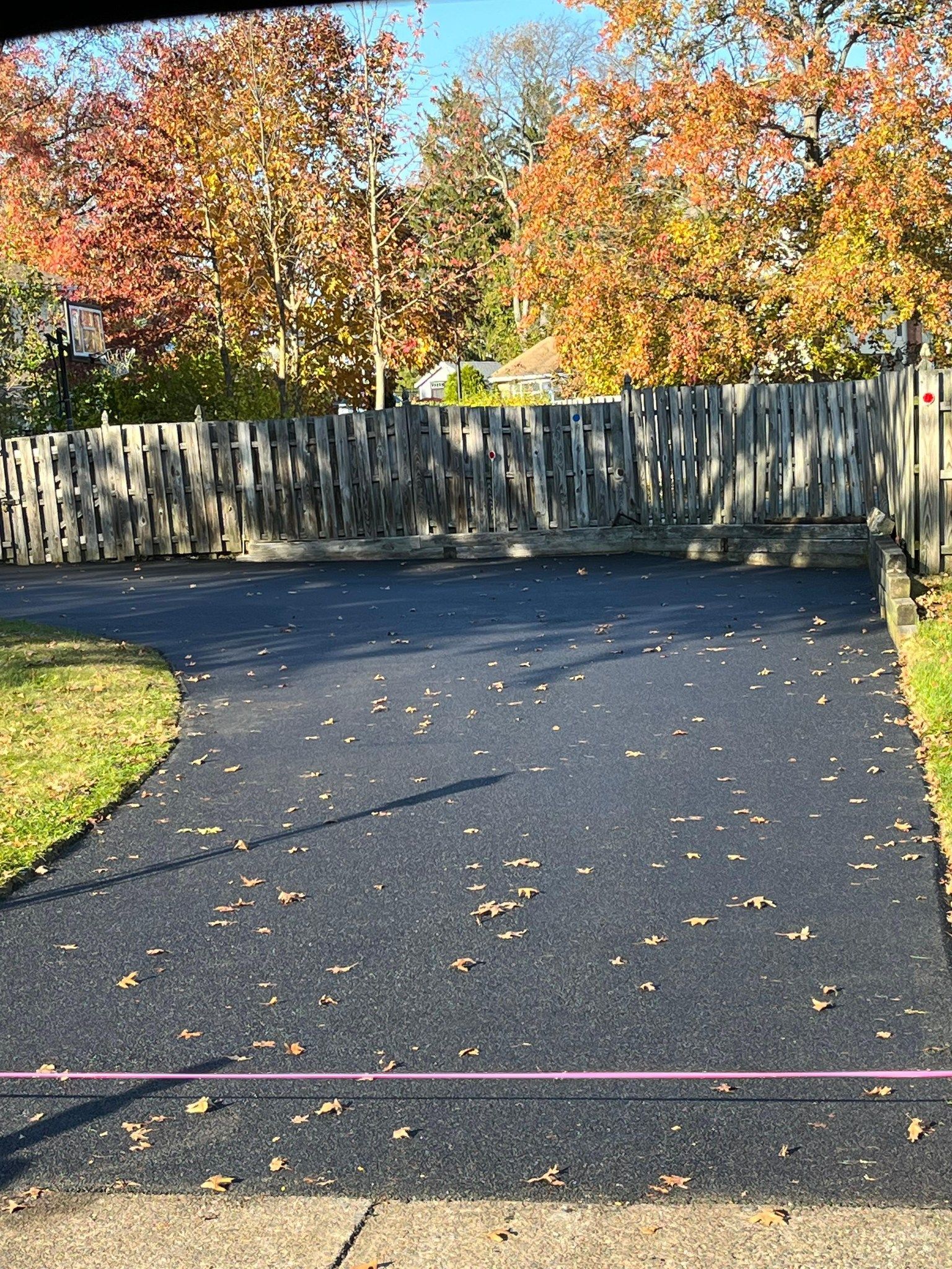 Wooden Fence - Marlborough, MA - JT Paving & Sealcoating
