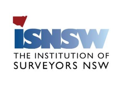Institution of Surveyors NSW logo