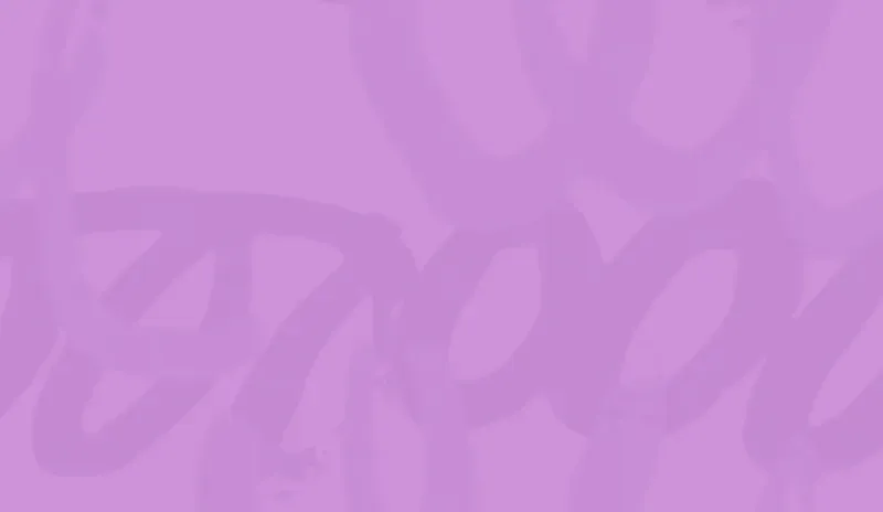 Light purple abstract pattern with overlapping doodle shapes on a soft pastel background