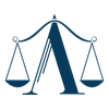 Logo: White stylized 