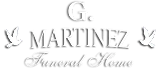 G. Martinez Funeral Home Logo
