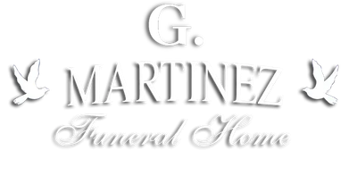 G Martinez Funeral Home Logo