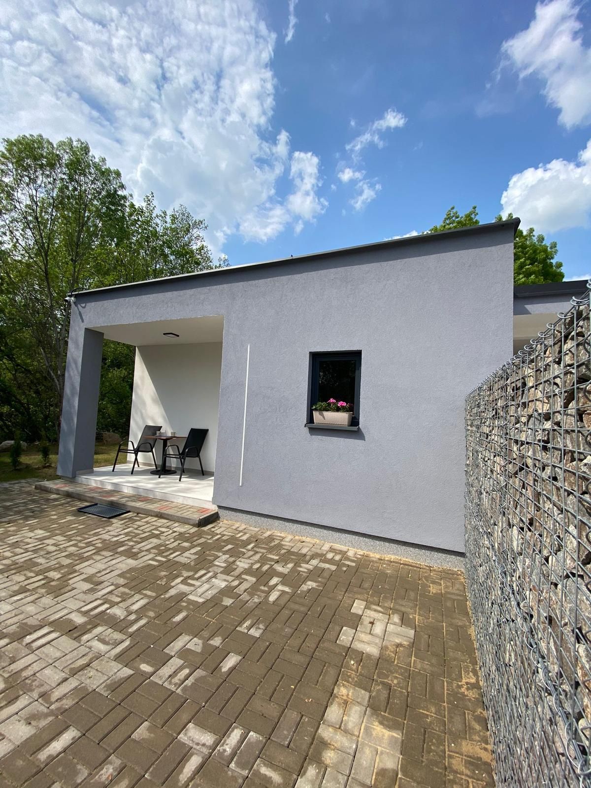 Exteriér apartmánu 1