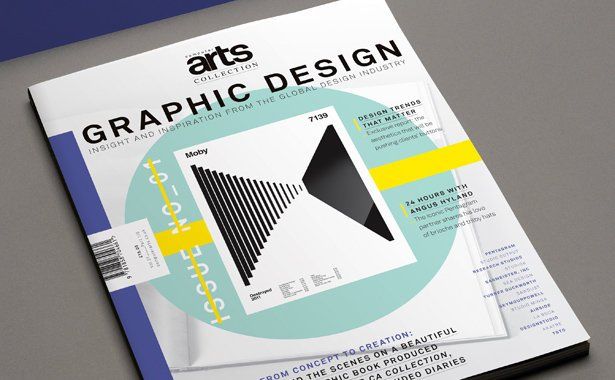 Picture of flyer with graphic design