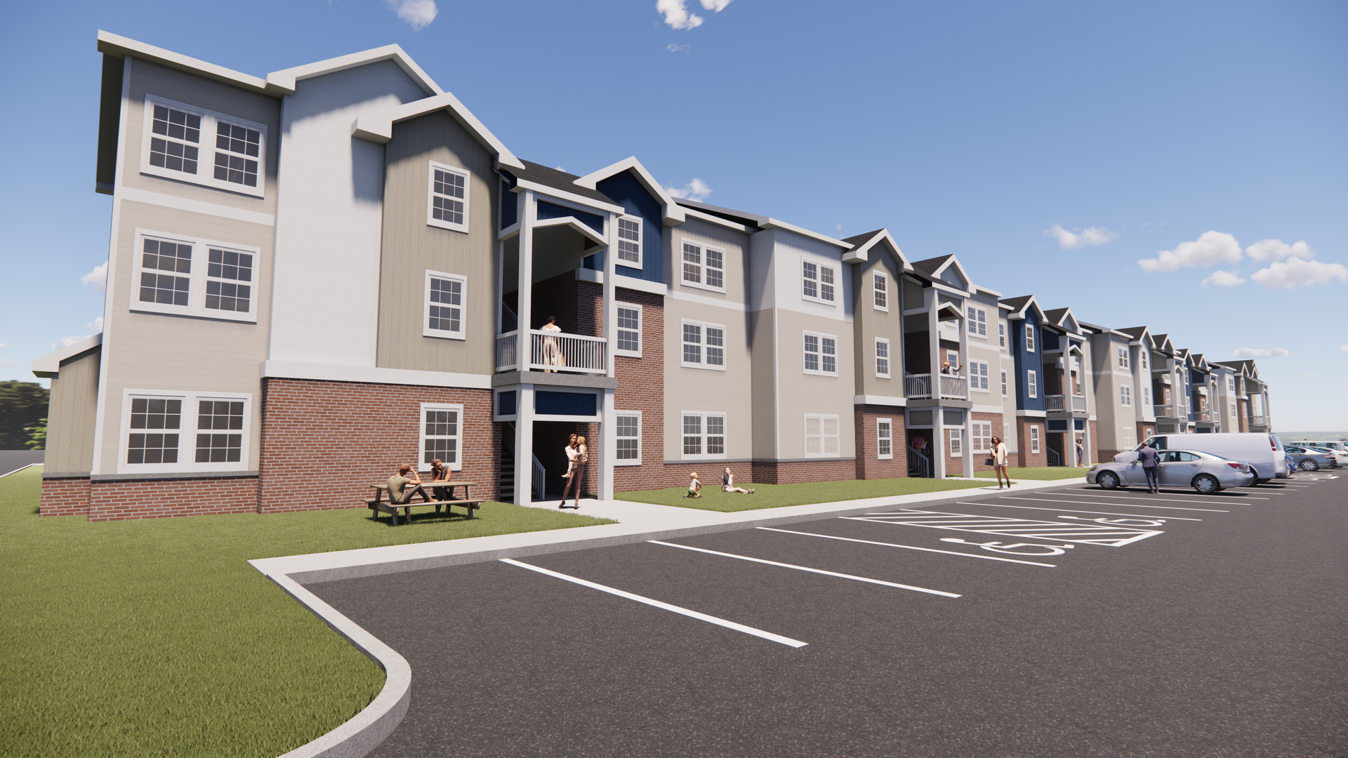 Poet Square Apartments