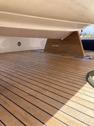 Fabrication et pose de support pour annexe