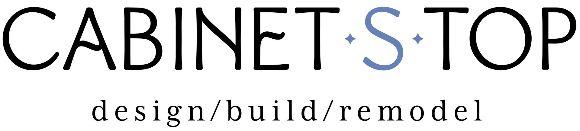 A logo for cabinets top design / build / remodel