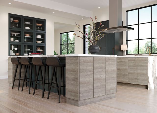 Contemporary Minimalist Kitchen Remodel by Cabinet-S-Top Inc project photo