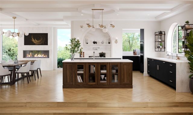 Transitional/Contemporary Kitchen Remodel by Cabinet-S-Top Inc project photo 2