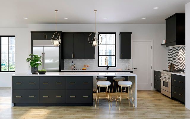Modern Kitchen Remodel by Cabinet-S-Top Inc project photo 2