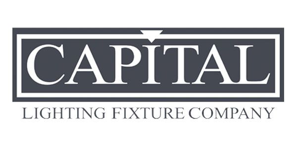 The capital lighting fixture company logo is shown on a white background.