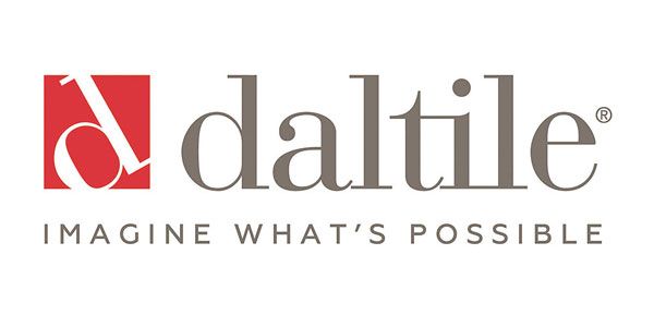A daltile logo that says imagine what 's possible