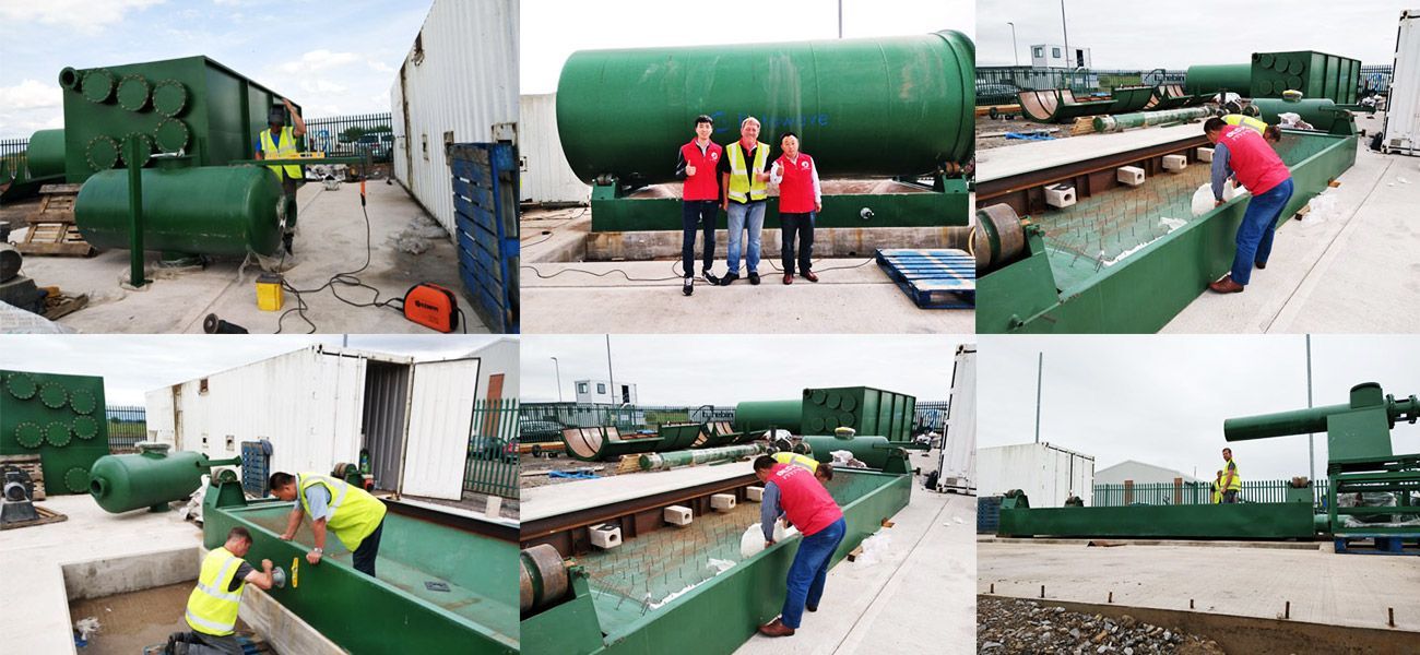 tire pyrolysis plant