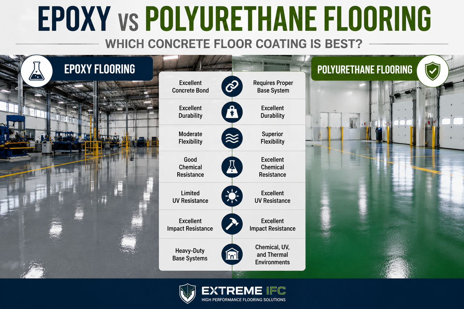 Epoxy vs Polyurethane