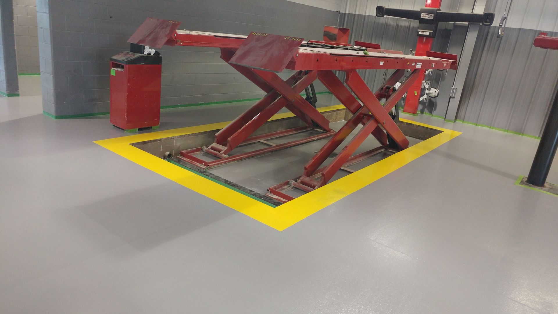 Keeping facility floor safe 