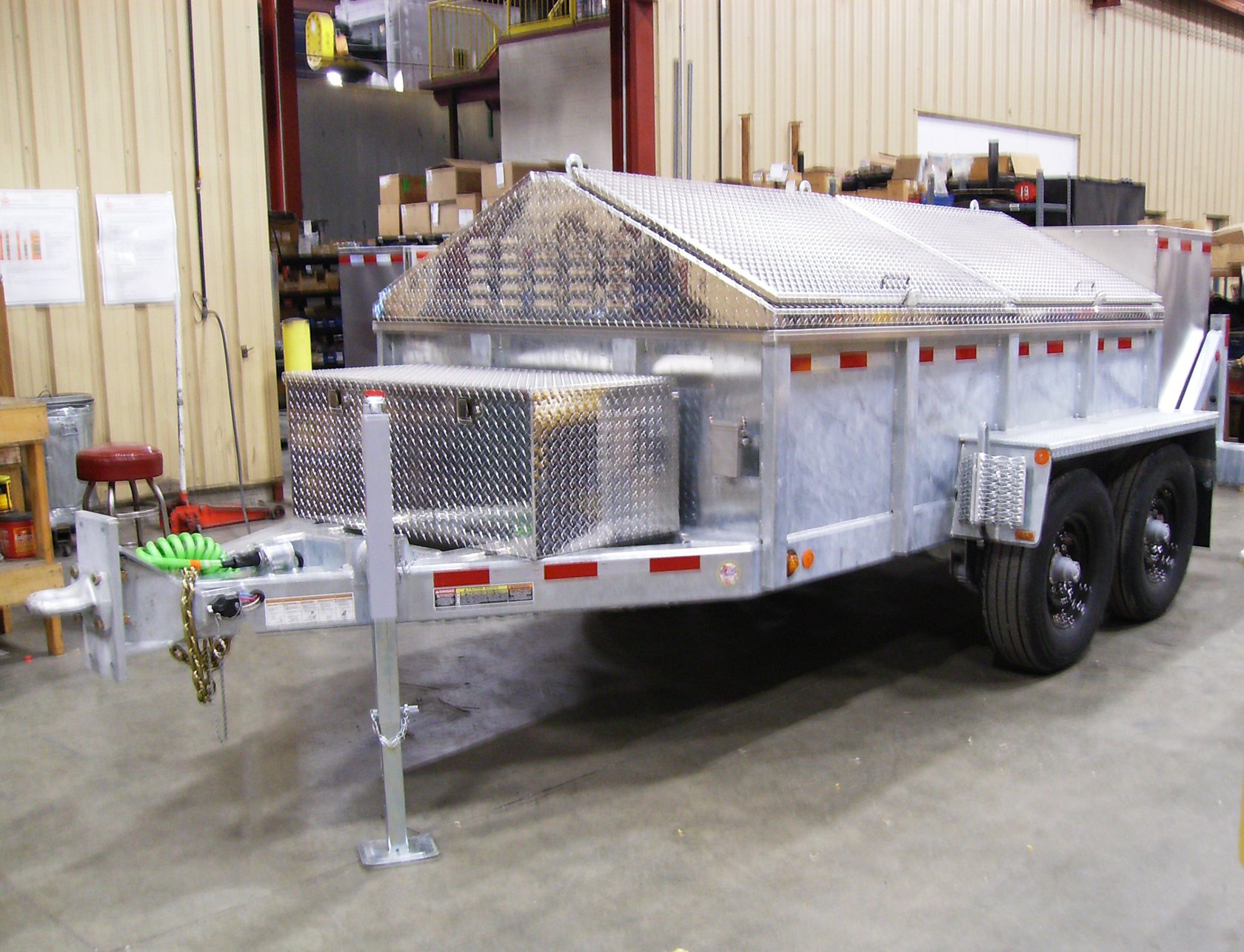 UFS Substation Battery Trailers | MGS Incorporated | USA & CA