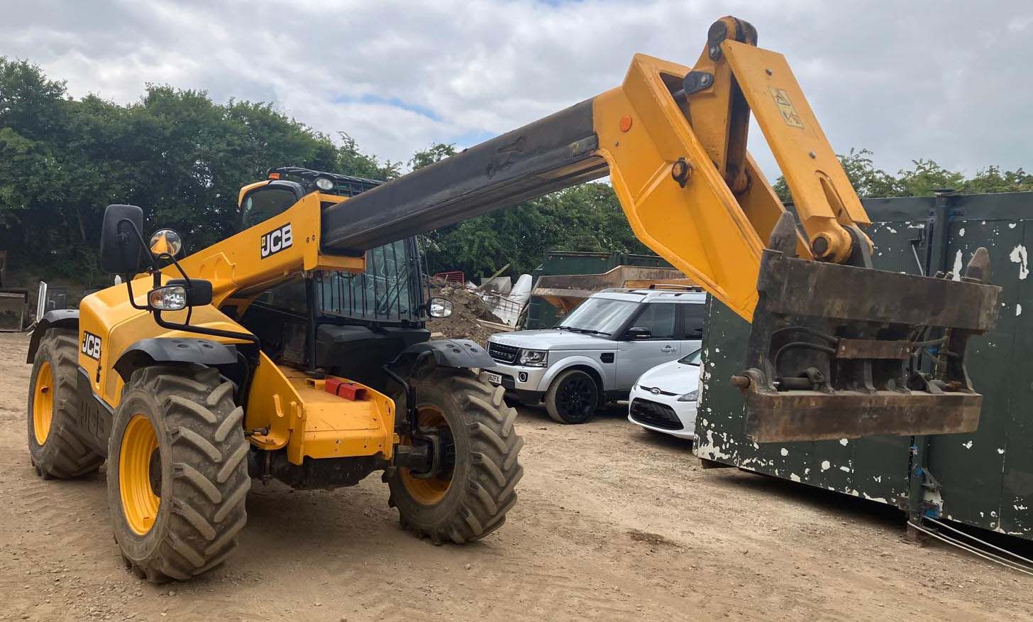 Used Telehandler for Sale | Altraxx Plant Services