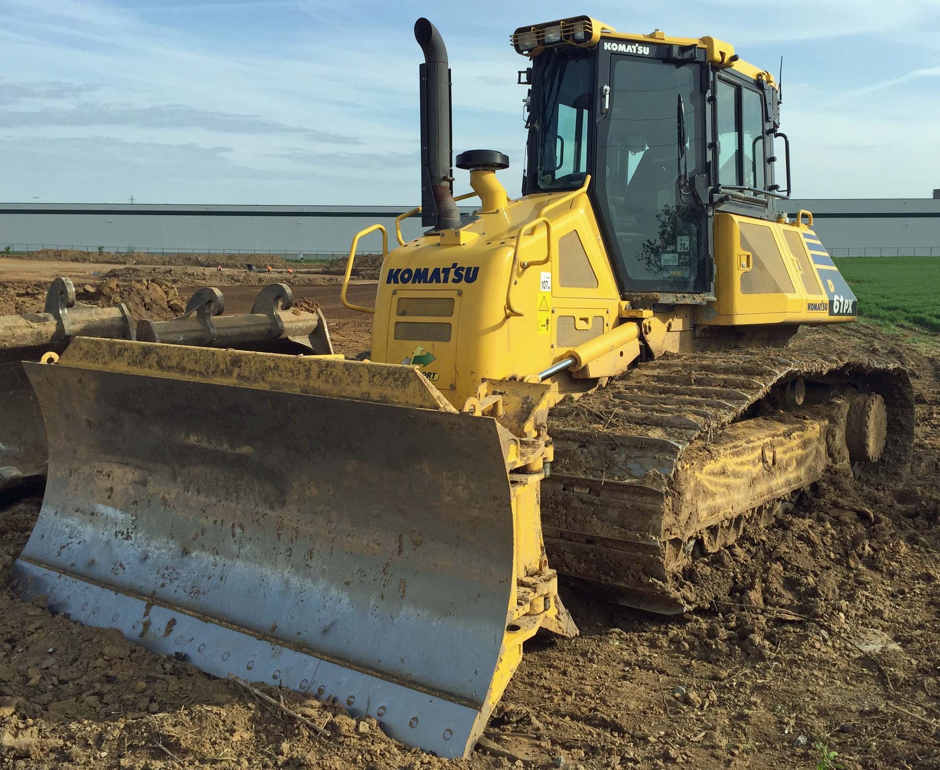Komatsu Bulldozer D61PX-23
