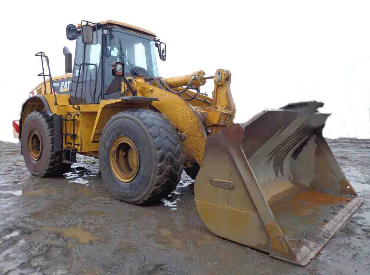 Caterpillar 966H Wheeled Loader