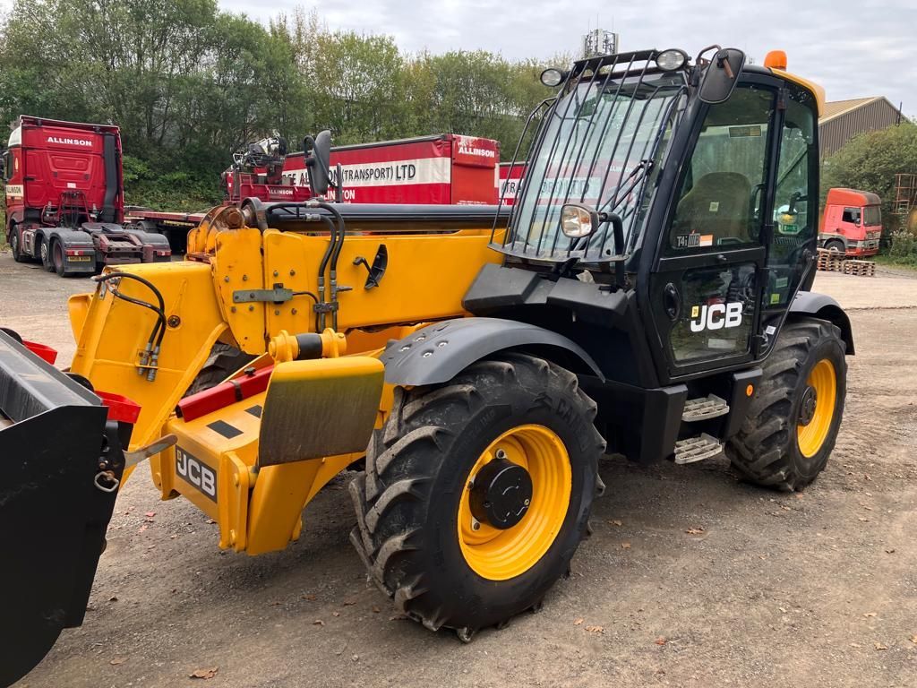 Altraxx Plant Services | USED TELEHANDLERS FOR SALE