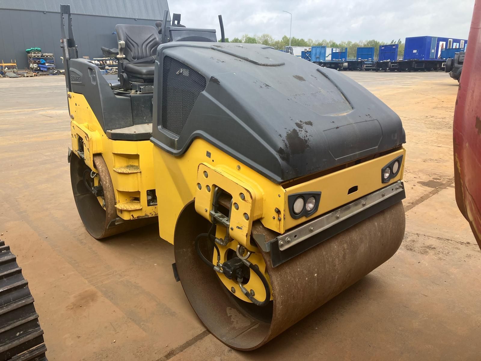 Bomag BW138AD-5 Roller Twin Drum Compactor
