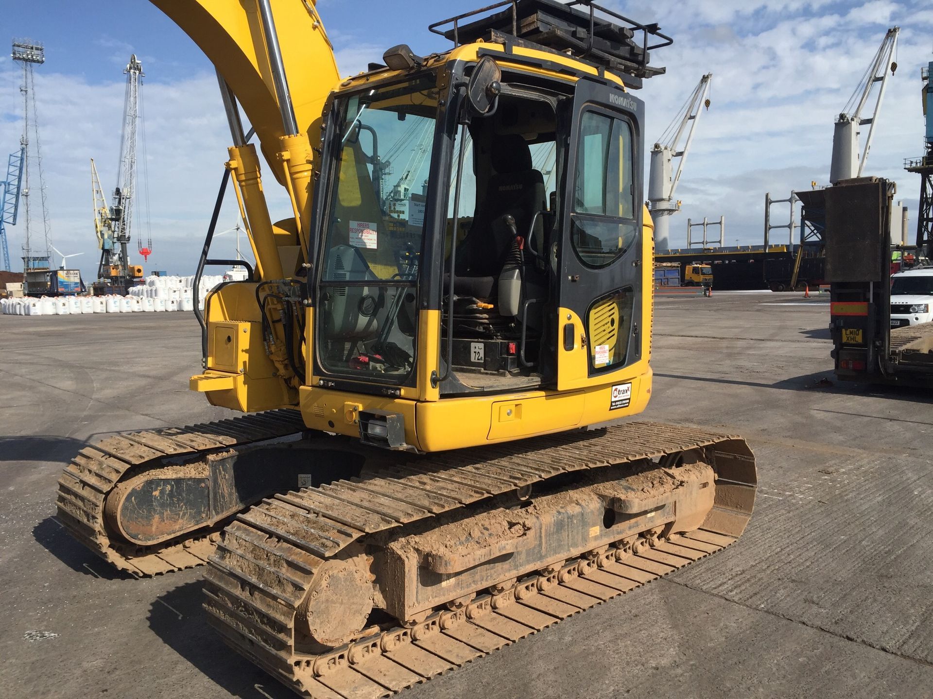 Komatsu PC138 Excavator Tracked