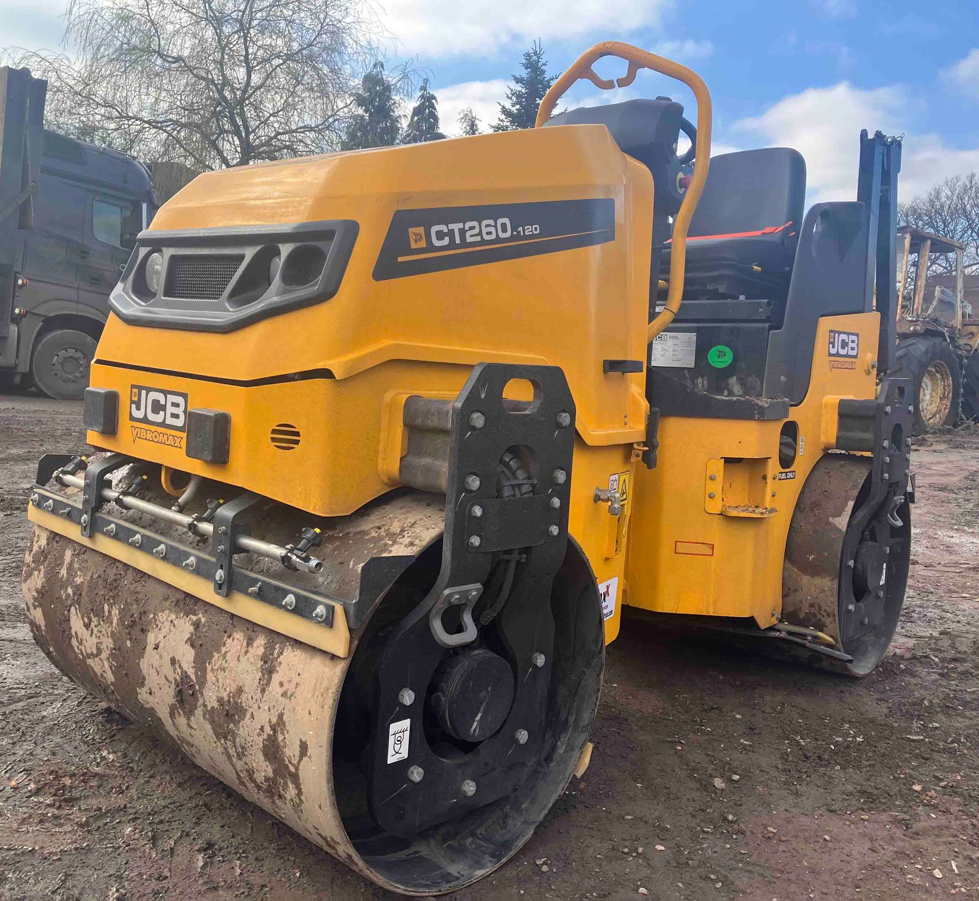JCB CT260 Roller Twin Drum Compactor