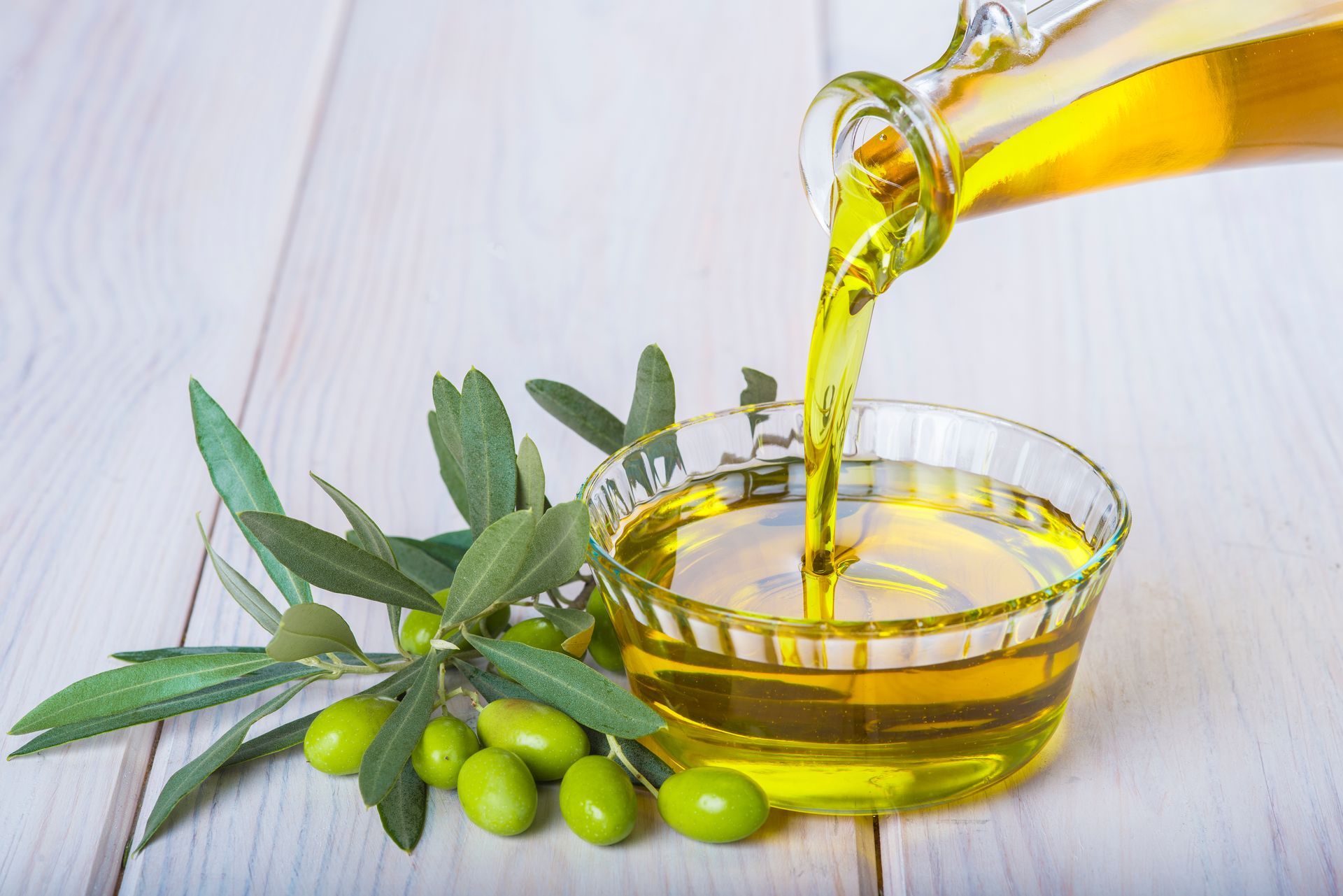 Fused and Infused Olive Oils