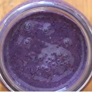 Chia, Blueberry + High Phenol EVOO Smoothie