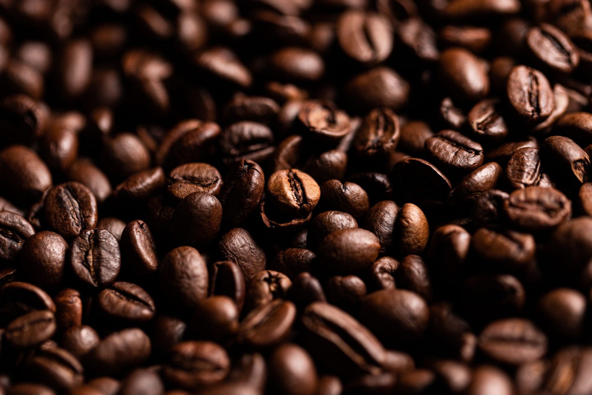 roasted espresso coffee beans
