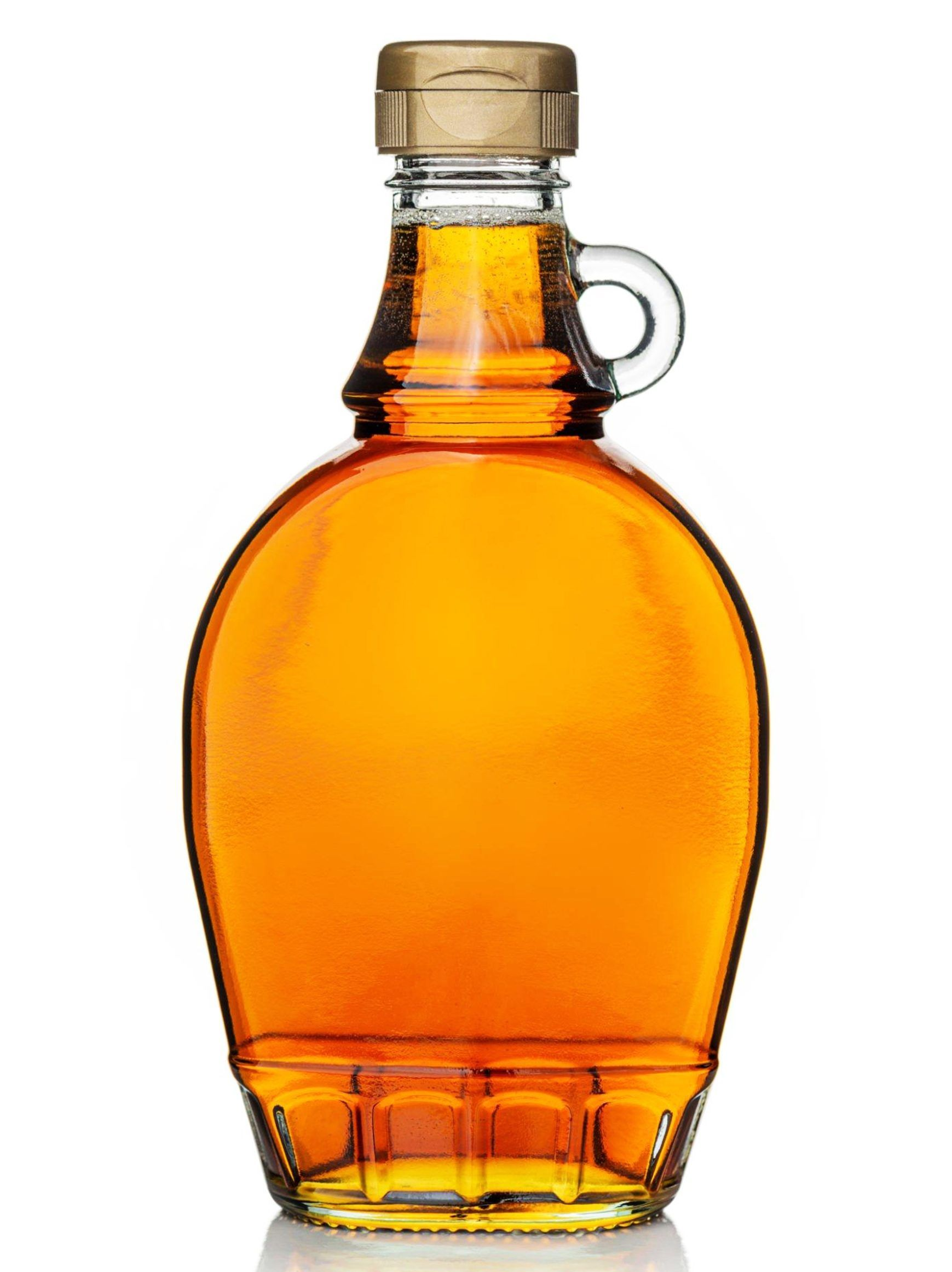 maple syrup bottle