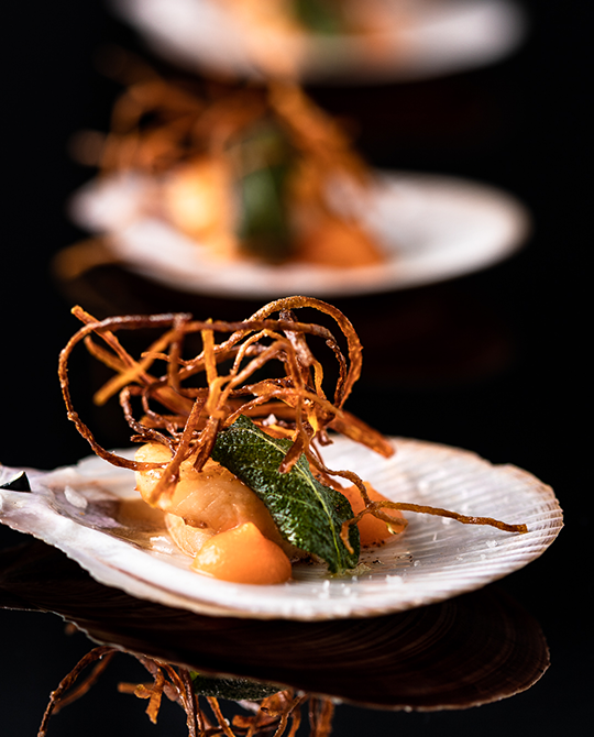 delicious entree 5