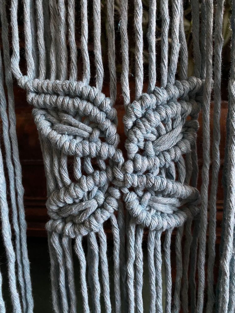 Macrame Butterfly Motif