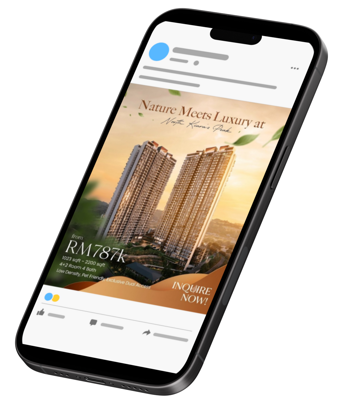 real estate developer development ad creative campaign malaysia