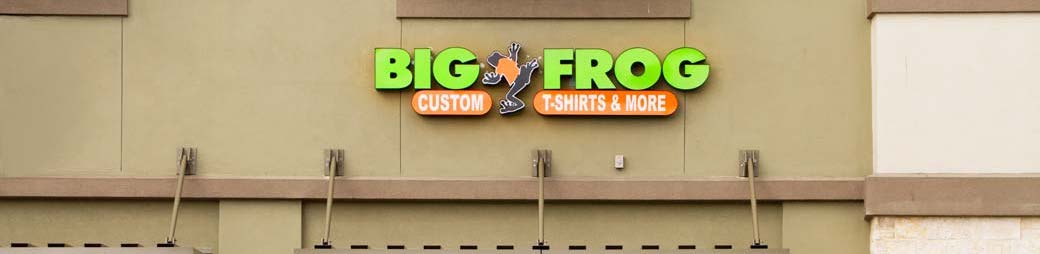 big frog