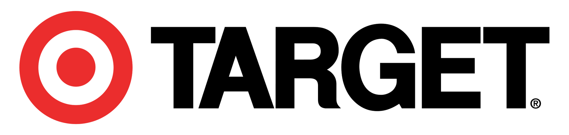 Target logo in red and black on a white background